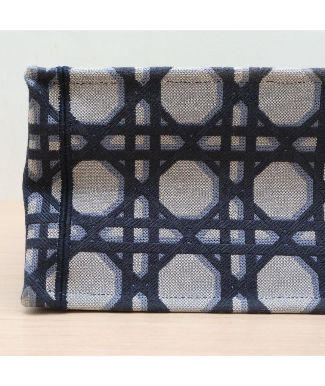 CHRISTIAN DIOR Темно-синяя сумка через плечо, фото 8