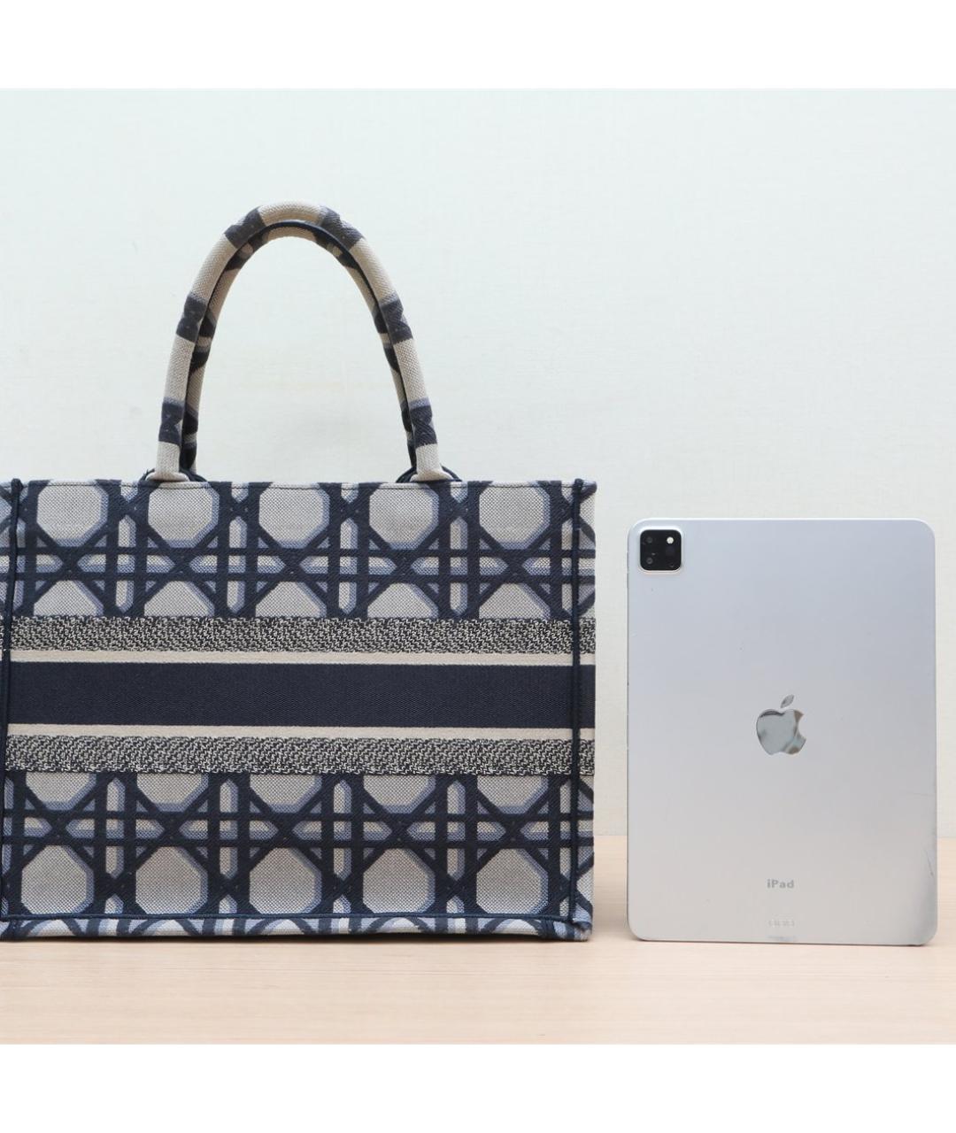 CHRISTIAN DIOR Темно-синяя сумка через плечо, фото 6