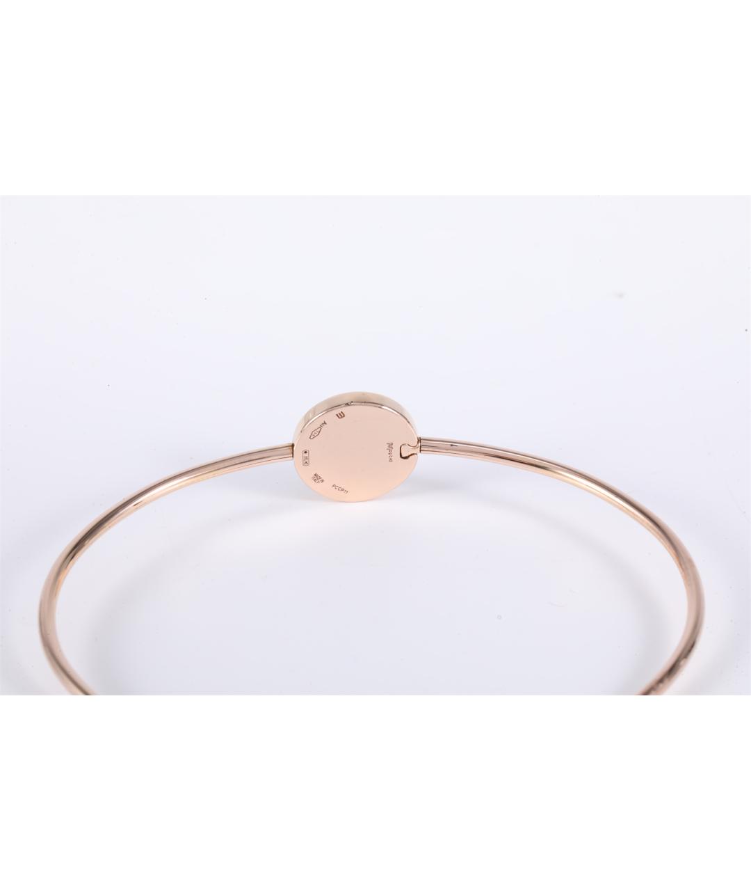 BVLGARI Зеленый браслет из розового золота, фото 5