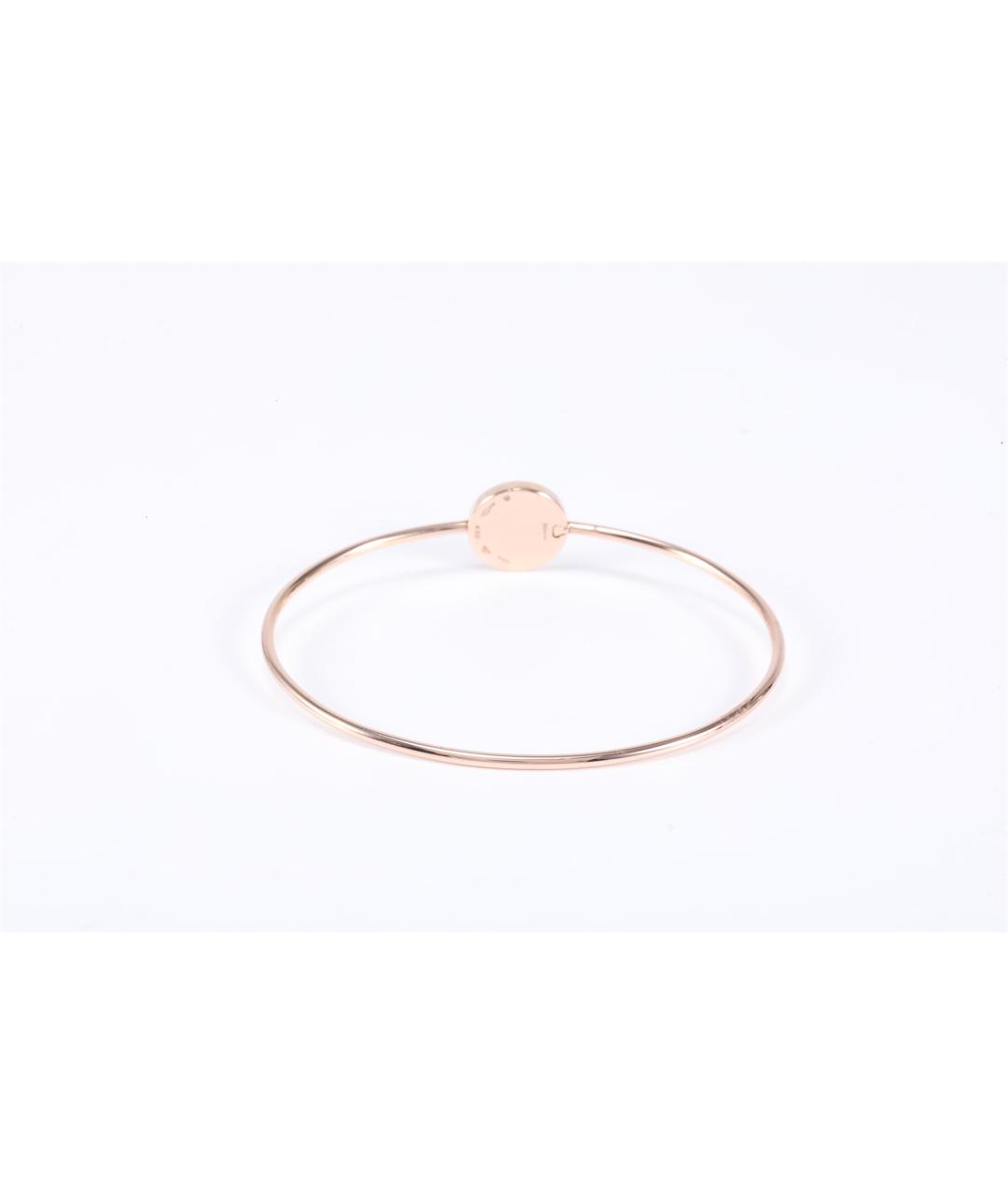 BVLGARI Зеленый браслет из розового золота, фото 4