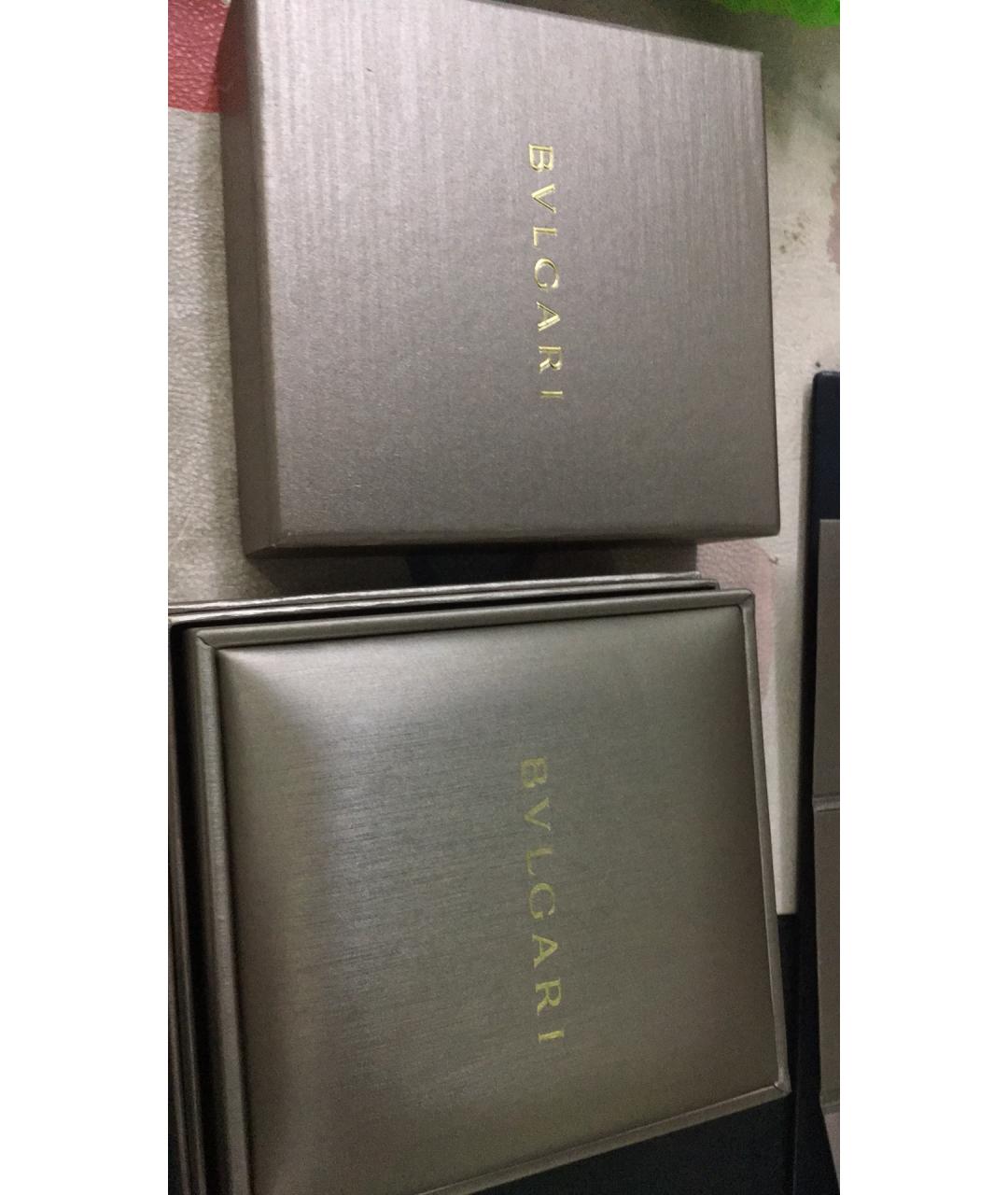 BVLGARI Зеленый браслет из розового золота, фото 7