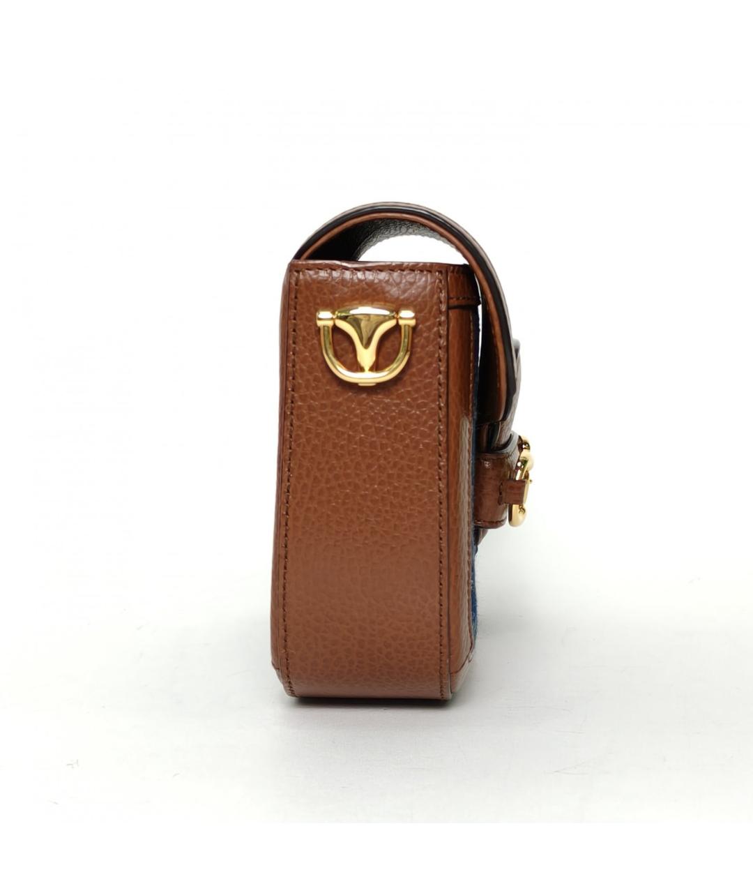 GUCCI Синяя деним сумка через плечо, фото 5