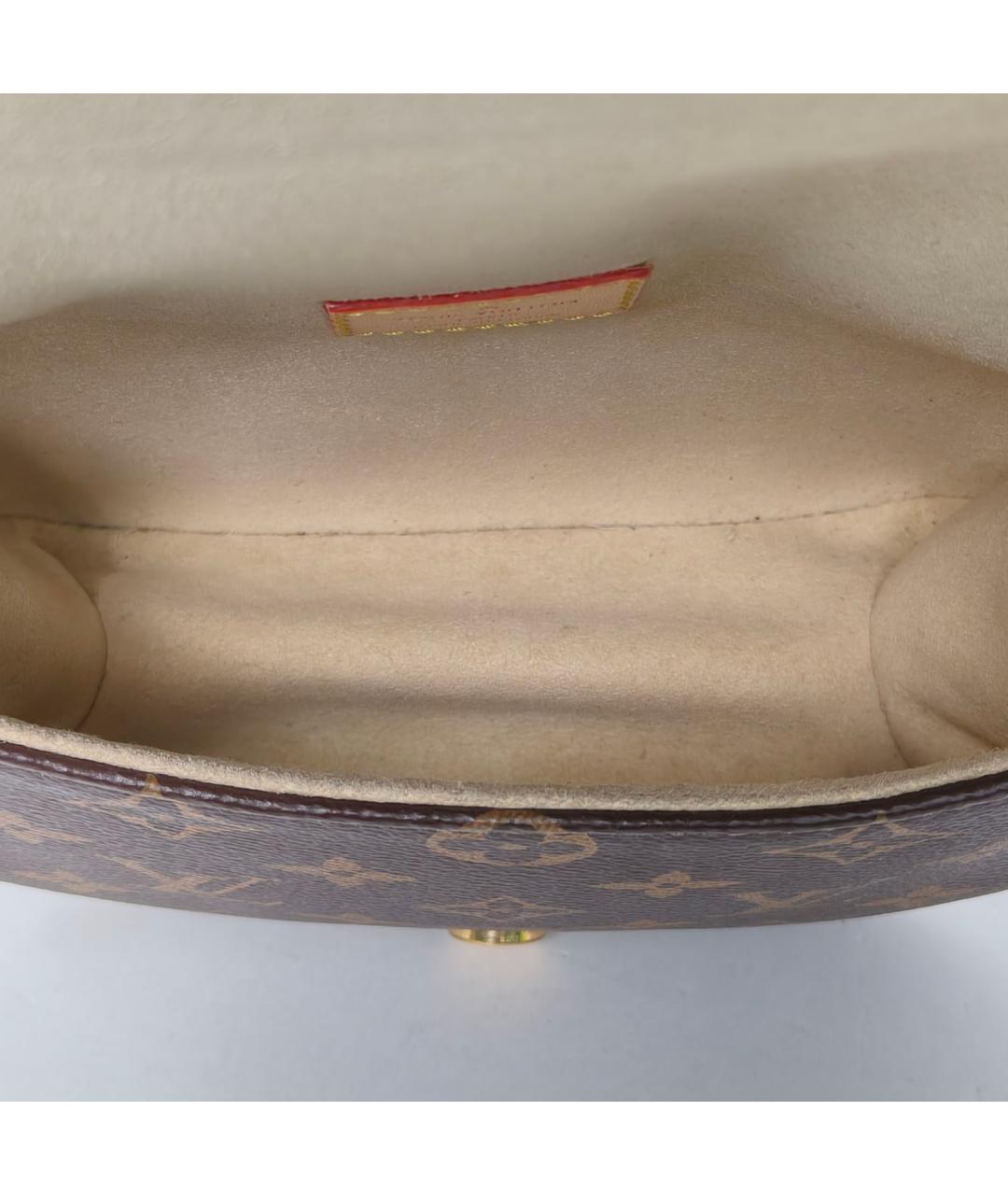 LOUIS VUITTON Коричневая сумка через плечо, фото 8