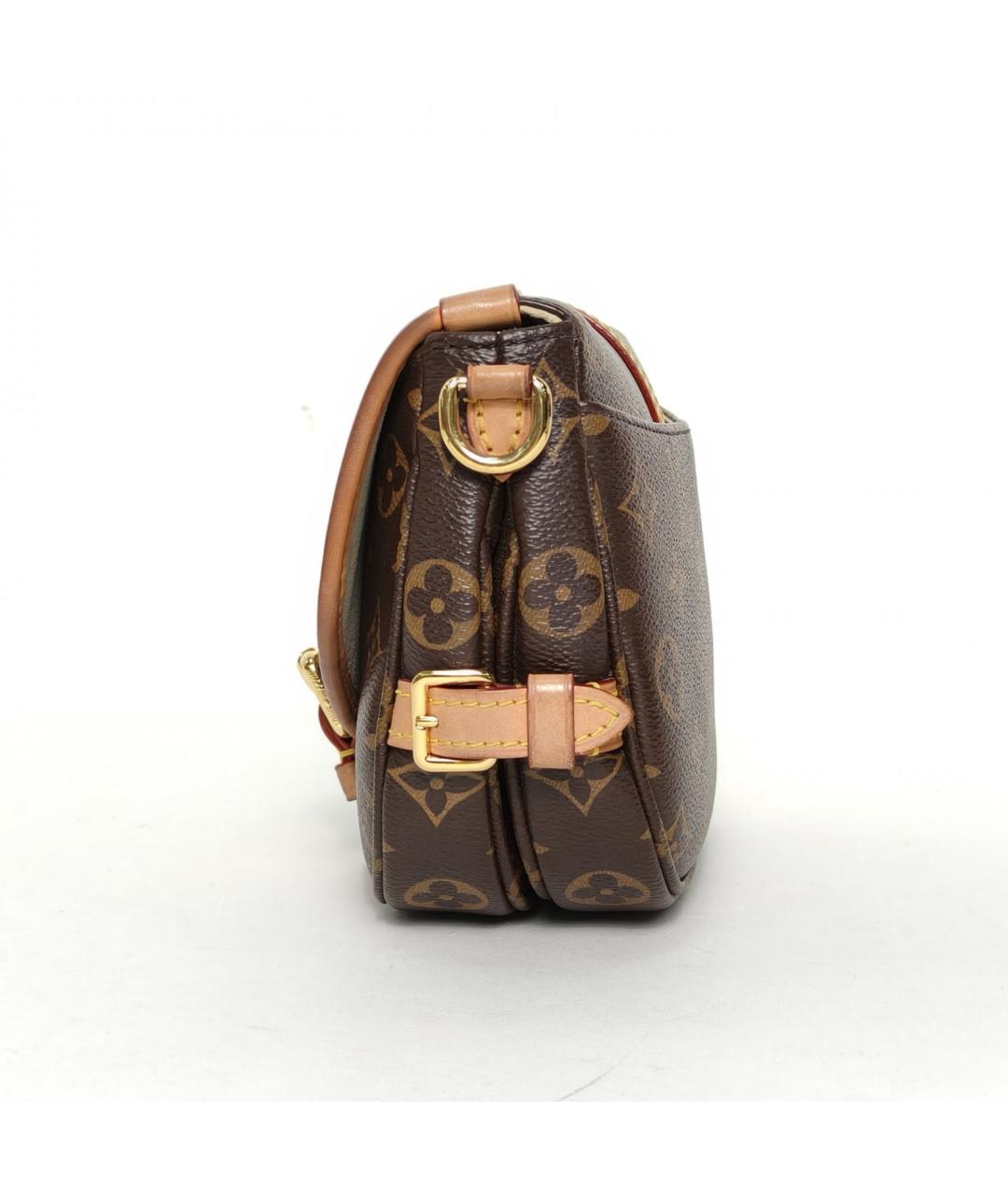 LOUIS VUITTON Коричневая сумка через плечо, фото 3