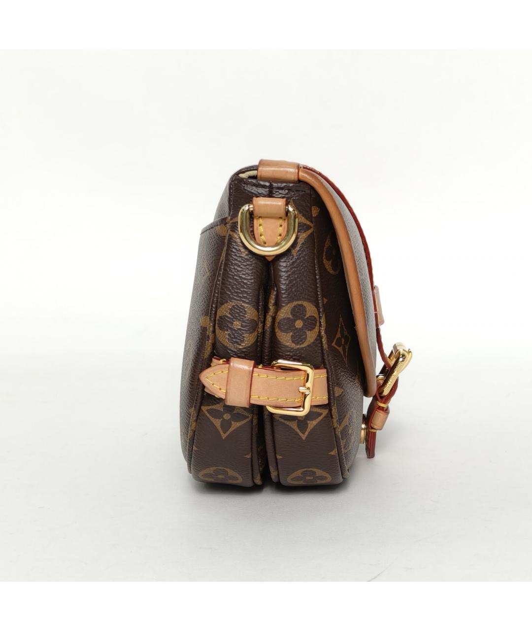 LOUIS VUITTON Коричневая сумка через плечо, фото 5