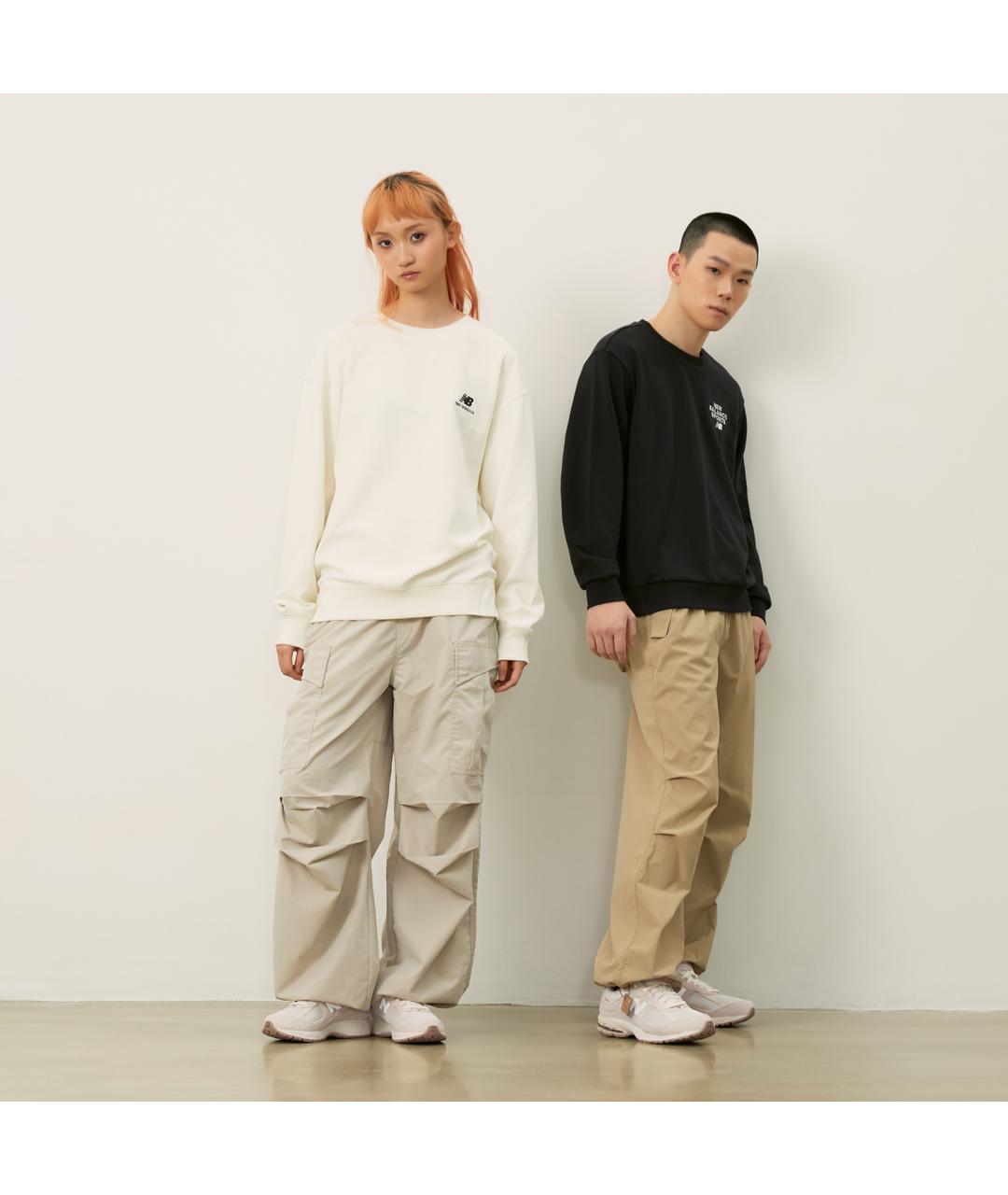 NEW BALANCE Бежевые замшевые кроссовки, фото 5