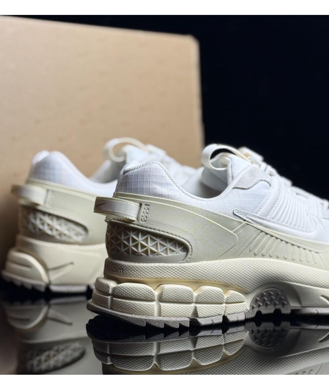 NIKE Бежевые низкие кроссовки / кеды, фото 6