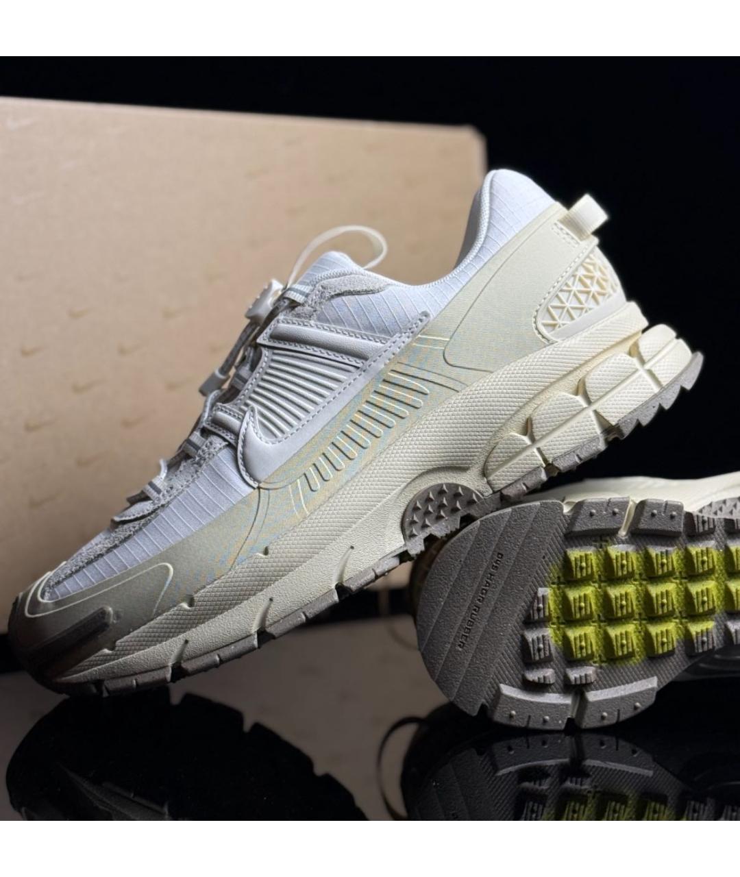 NIKE Бежевые низкие кроссовки / кеды, фото 4