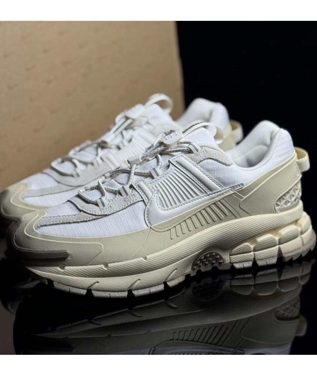 NIKE Бежевые низкие кроссовки / кеды, фото 3