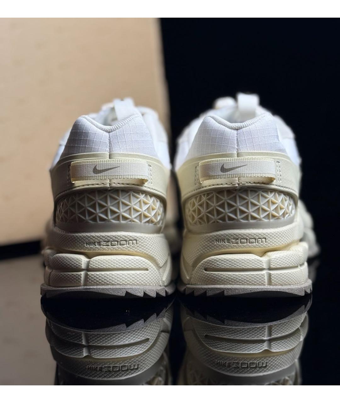 NIKE Бежевые низкие кроссовки / кеды, фото 7