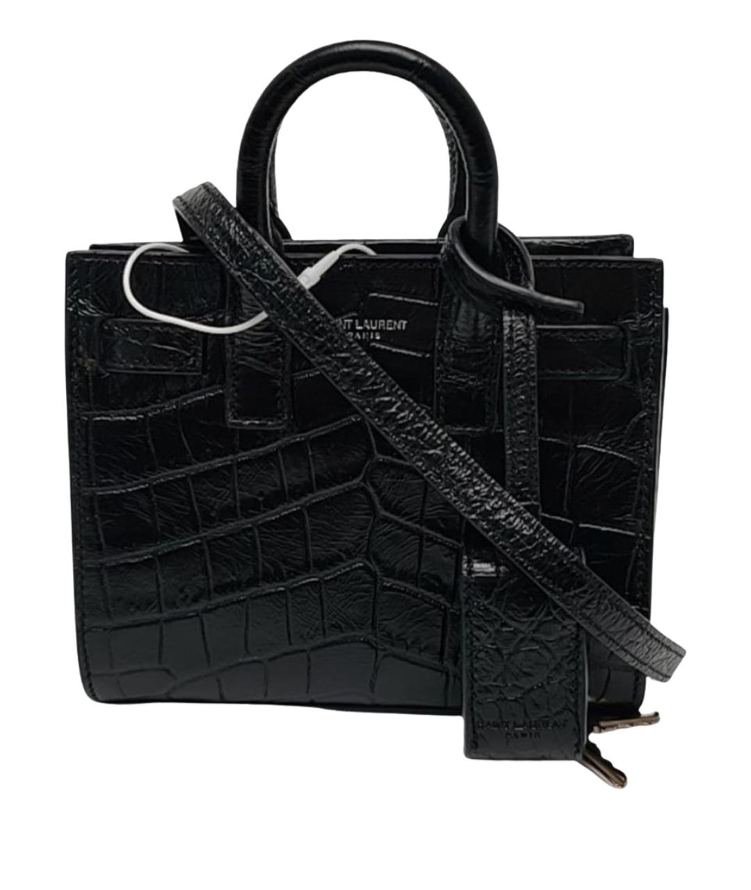 SAINT LAURENT Сумка с короткими ручками, фото 1