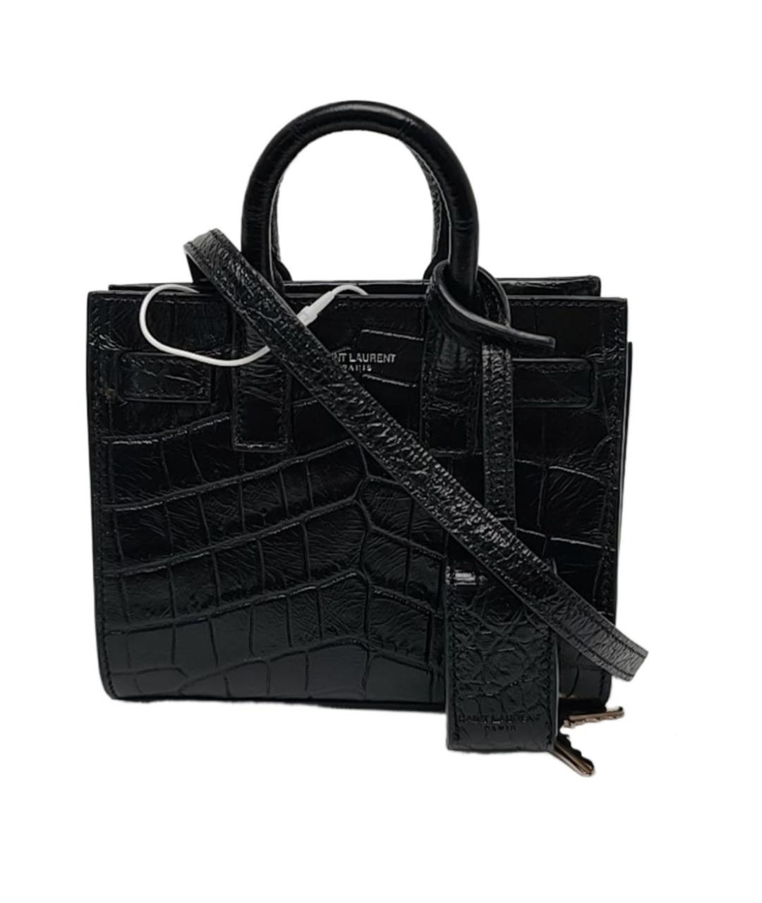 SAINT LAURENT Сумка с короткими ручками, фото 5