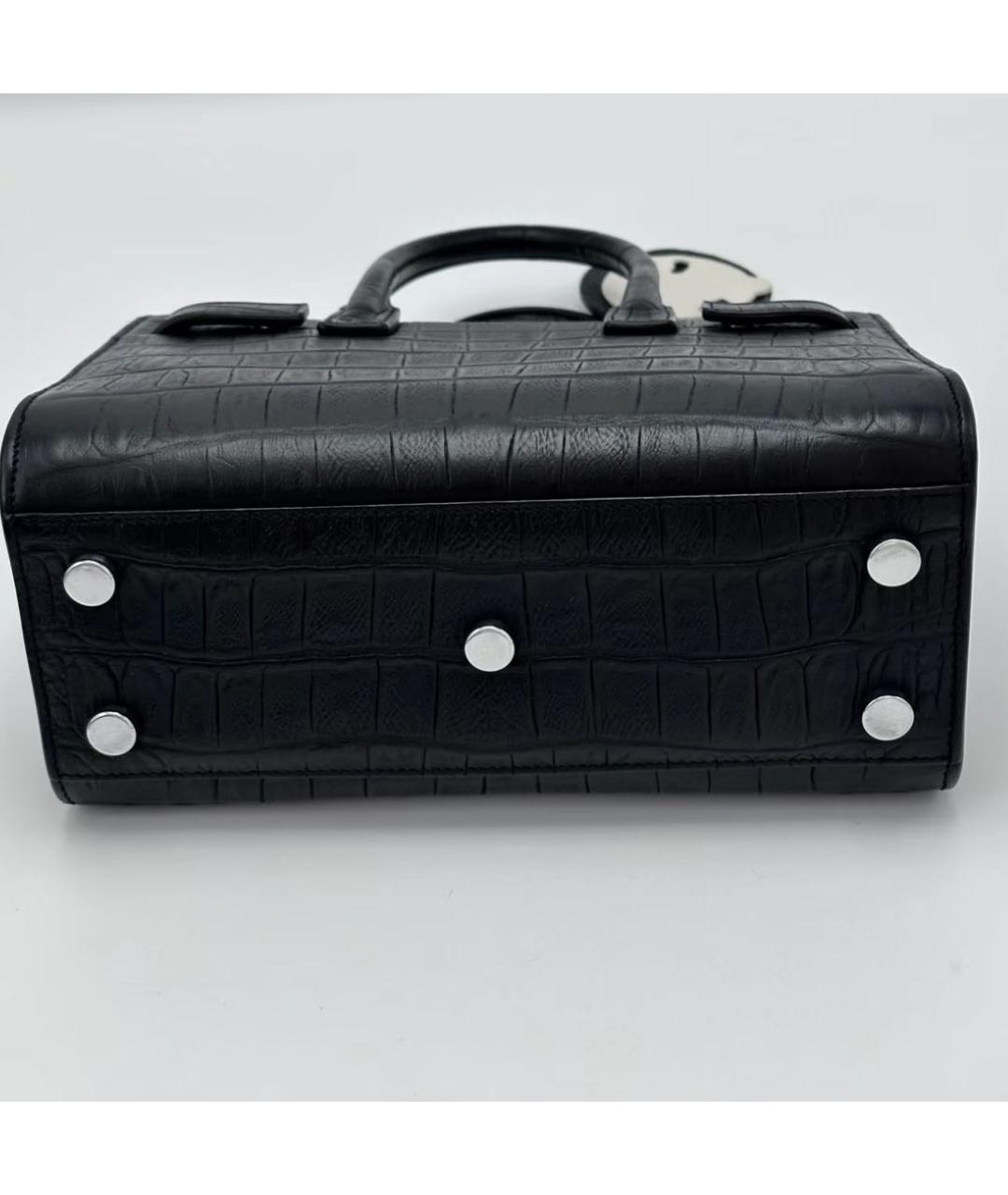 SAINT LAURENT Сумка с короткими ручками, фото 4