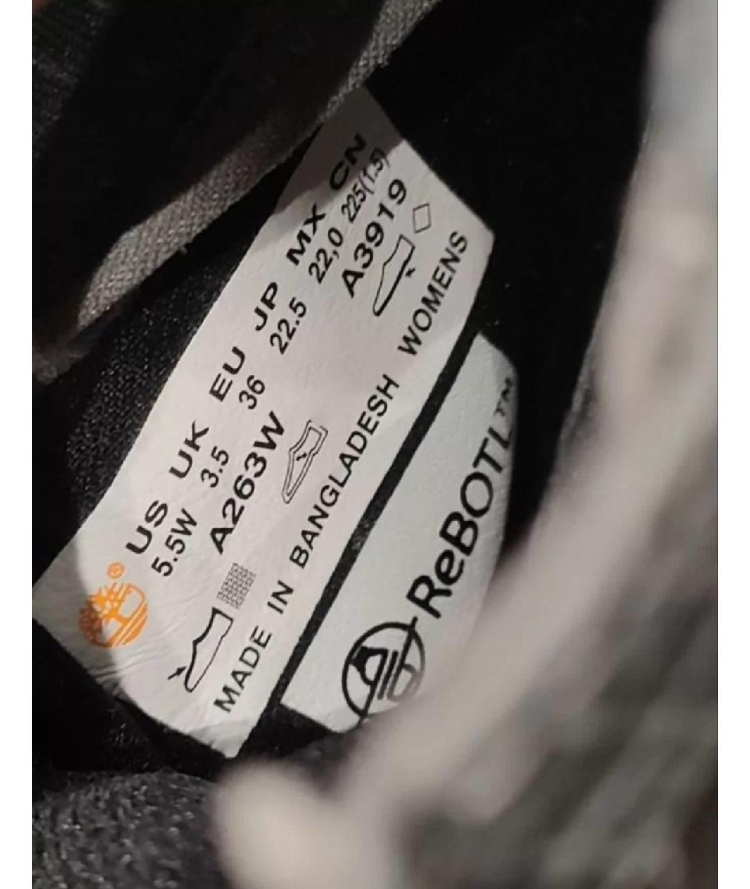 TIMBERLAND Серые ботинки, фото 6