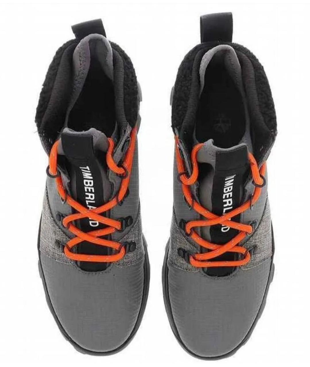 TIMBERLAND Серые ботинки, фото 5