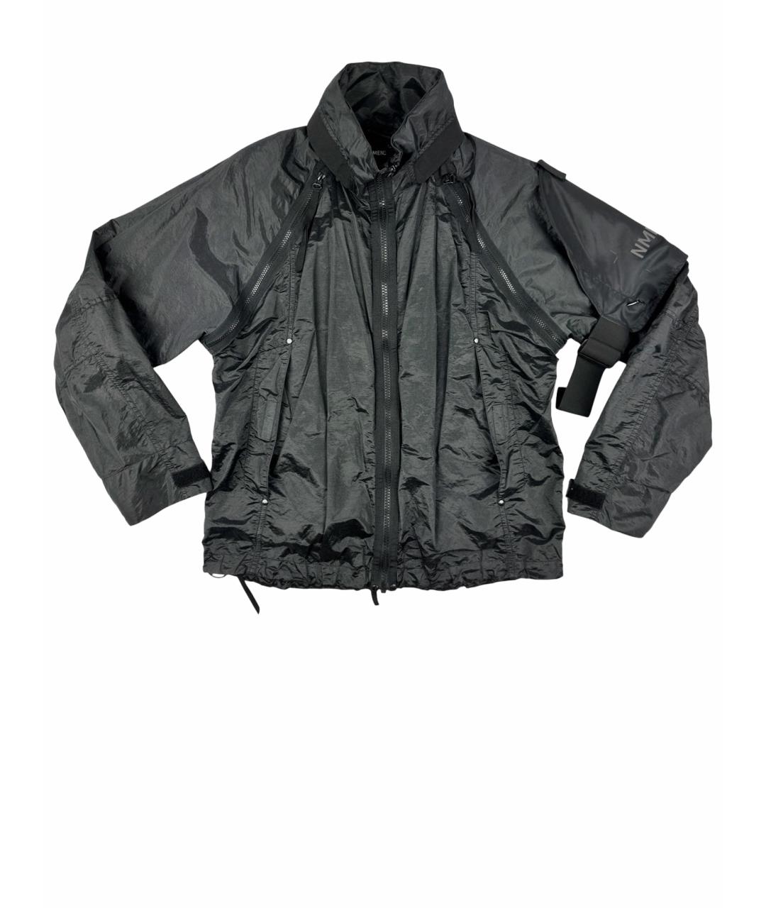 NEMEN Черная полиуретановая куртка, фото 1
