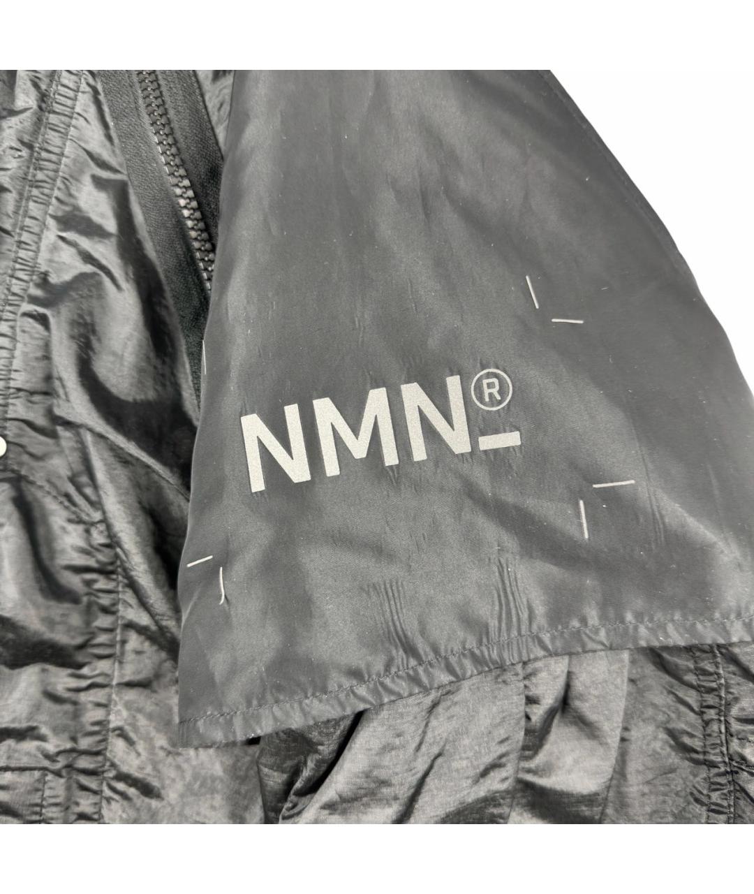 NEMEN Черная полиуретановая куртка, фото 4