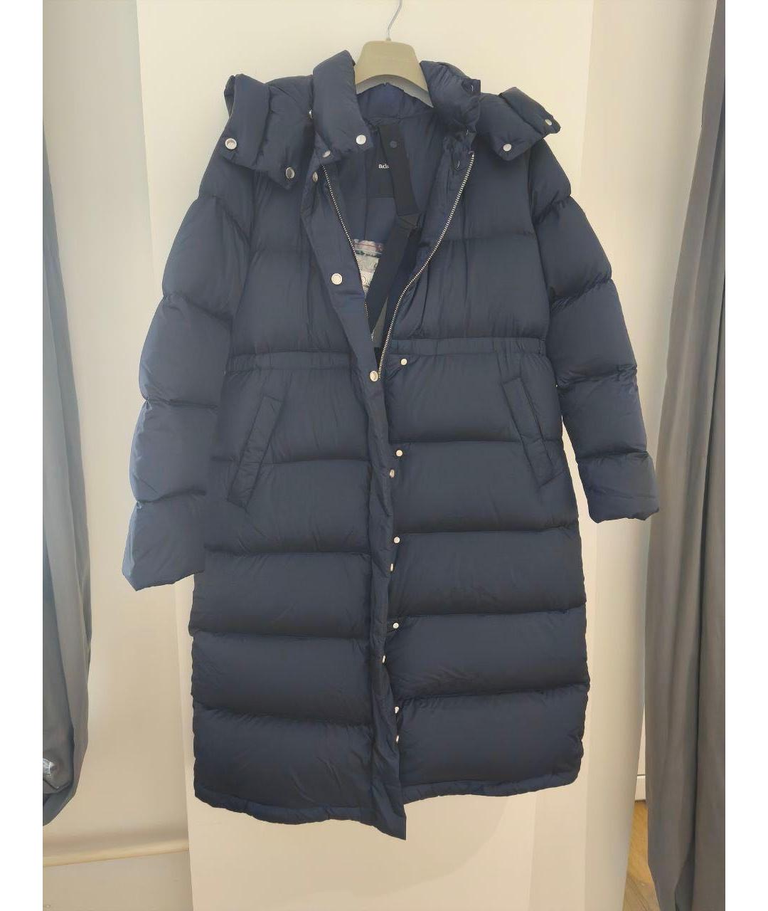 ADD Темно-синий пуховик, фото 4