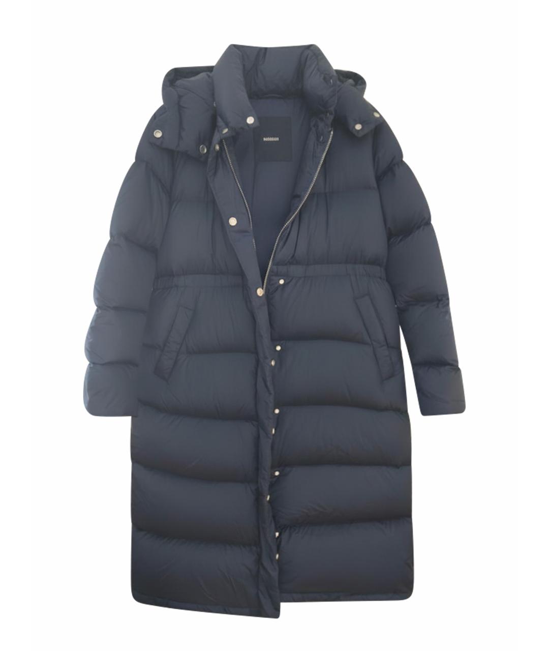 ADD Темно-синий пуховик, фото 1