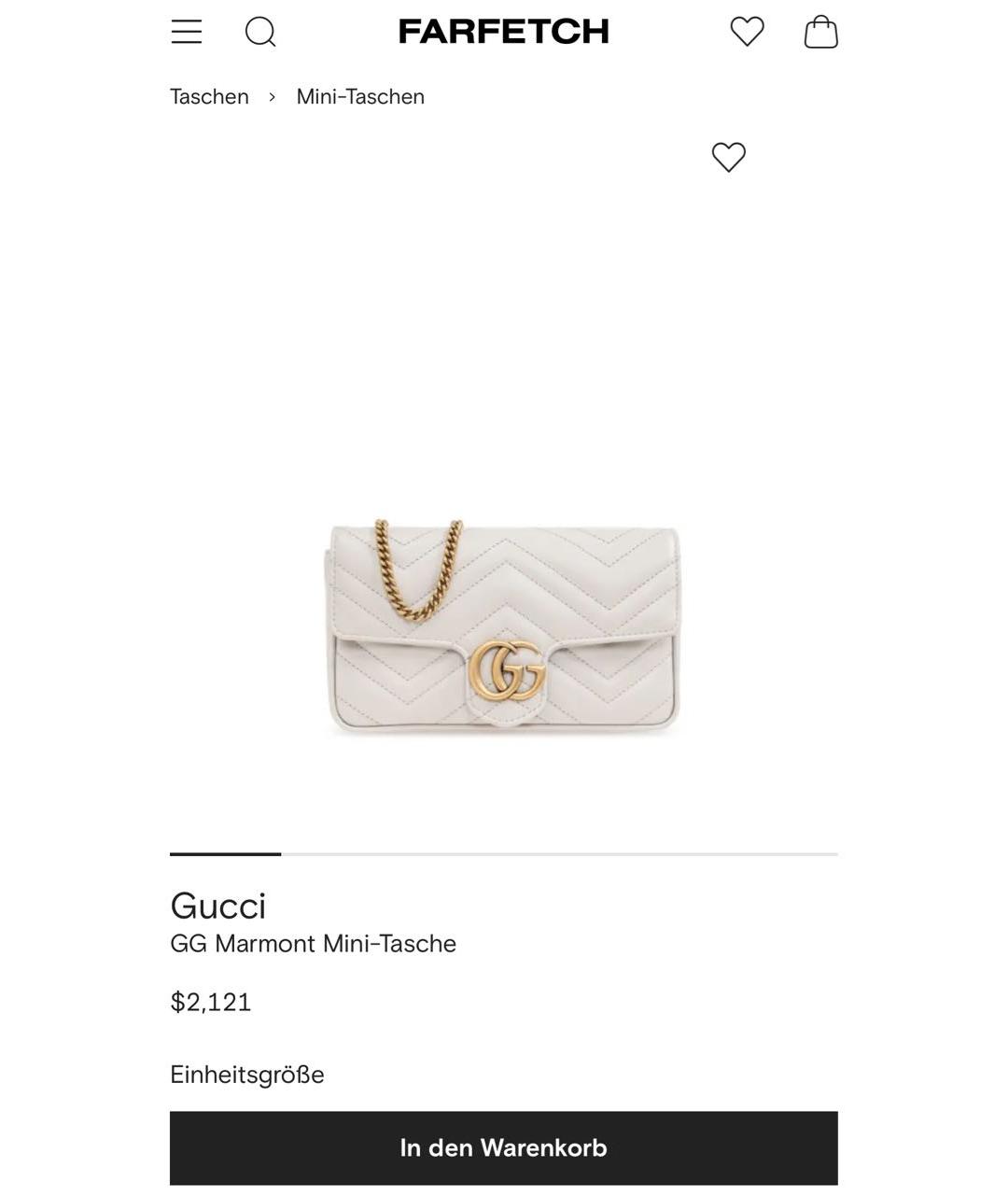 GUCCI Серая кожаная сумка через плечо, фото 2