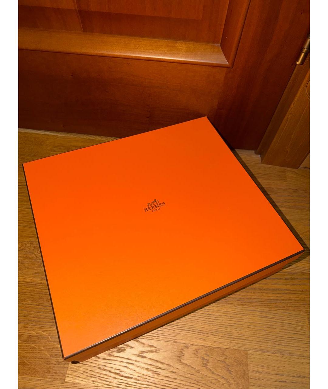 HERMES Черная кожаная сумка через плечо, фото 3