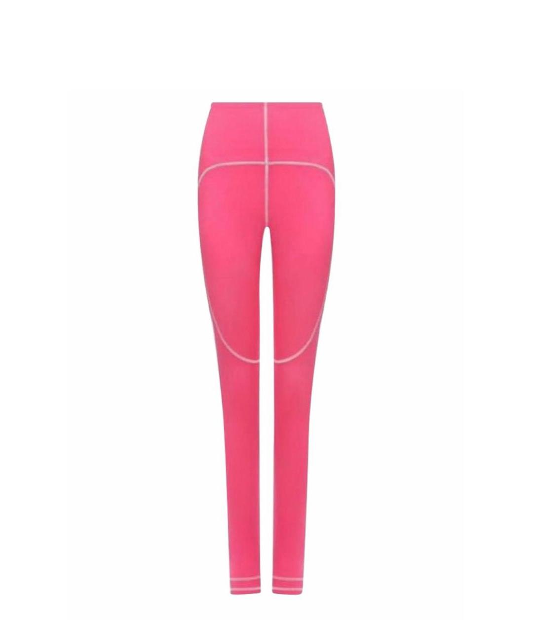 ADIDAS BY STELLA MCCARTNEY Розовые спортивные брюки и шорты, фото 8