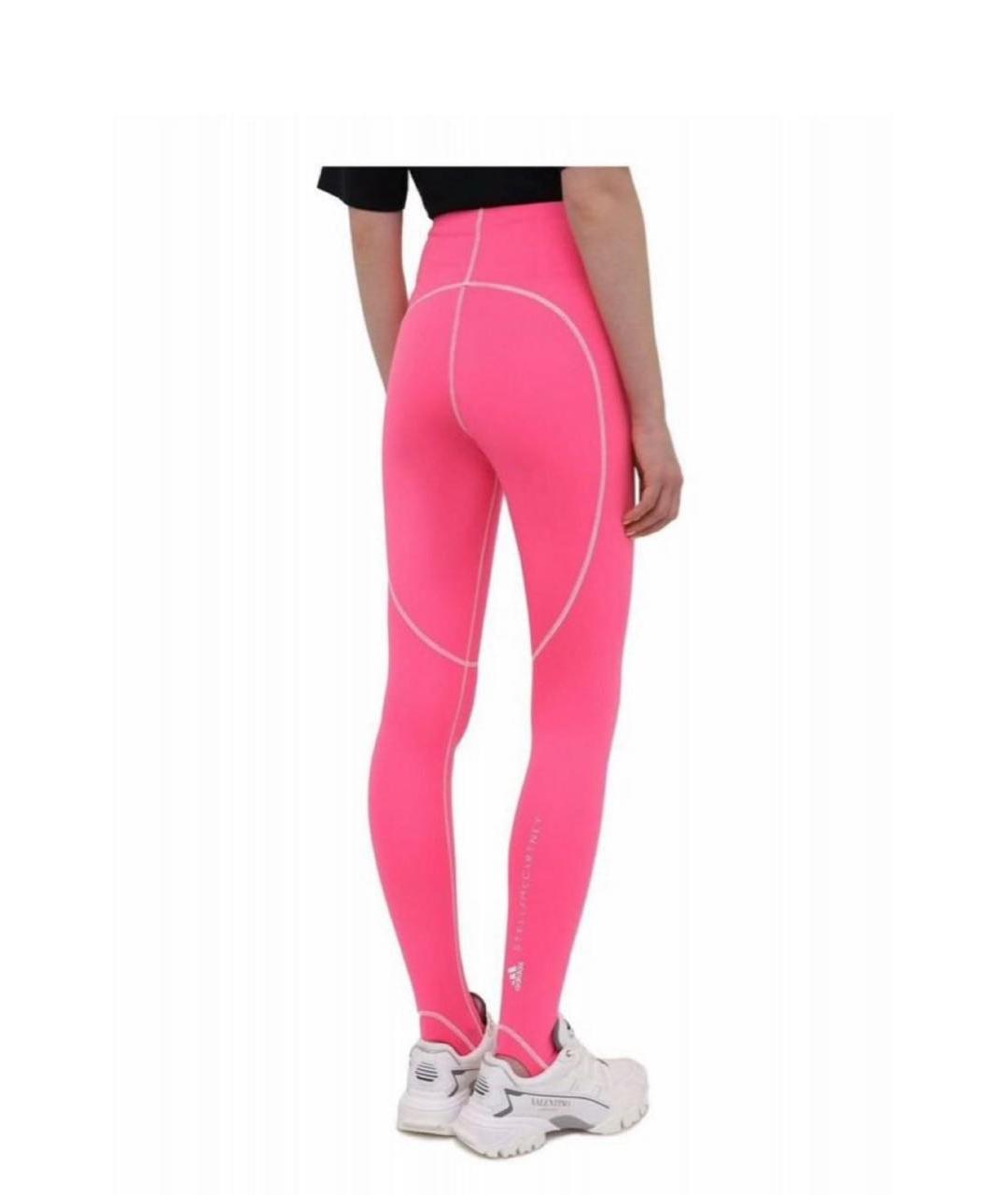 ADIDAS BY STELLA MCCARTNEY Розовые спортивные брюки и шорты, фото 5