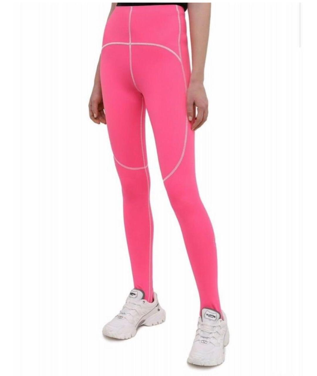 ADIDAS BY STELLA MCCARTNEY Розовые спортивные брюки и шорты, фото 4