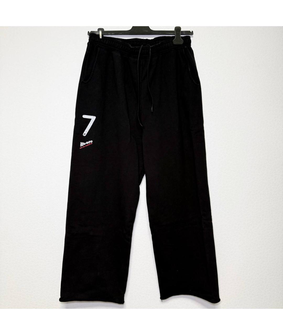 PROTOTYPES Черные повседневные брюки, фото 10