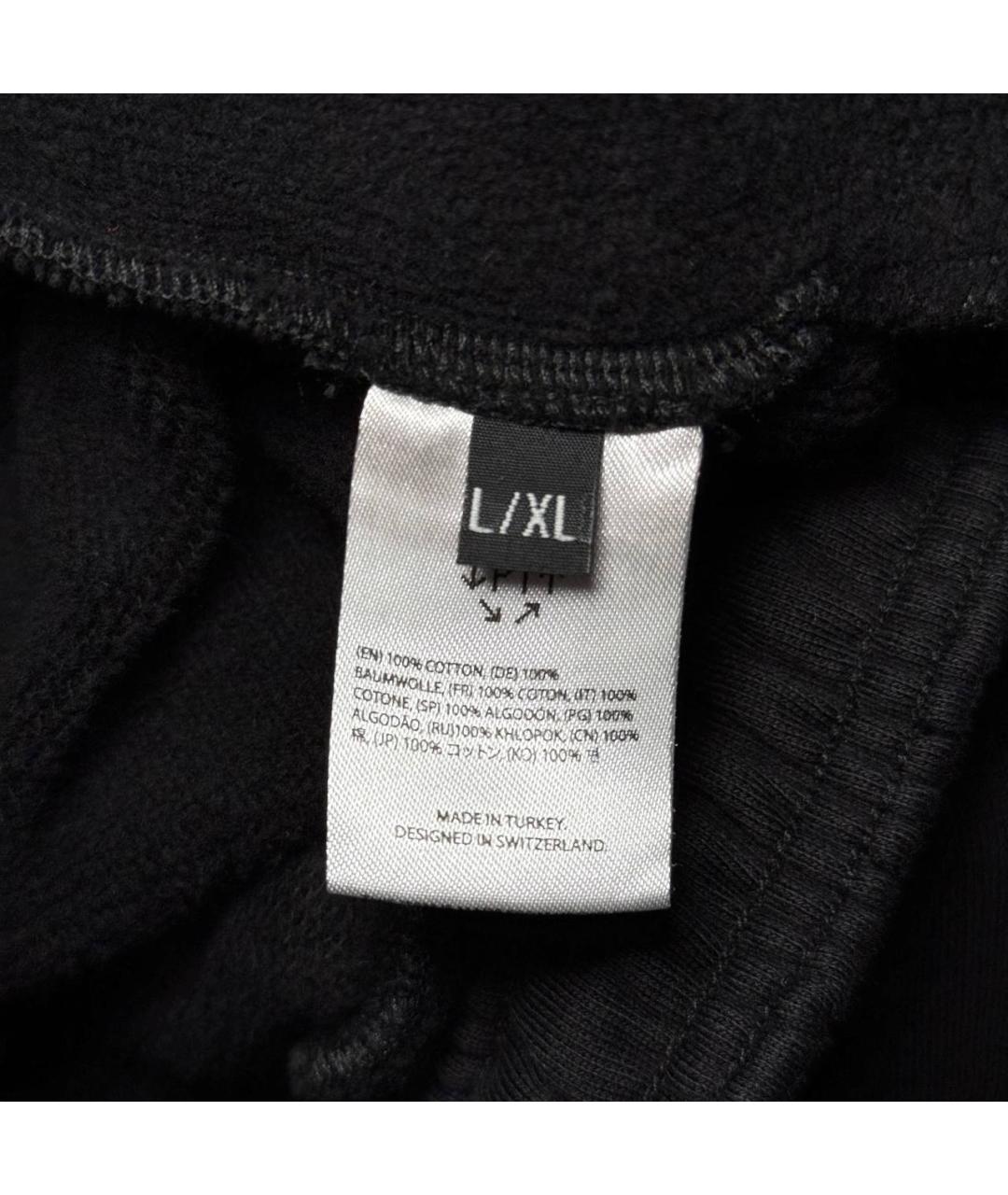 PROTOTYPES Черные повседневные брюки, фото 9