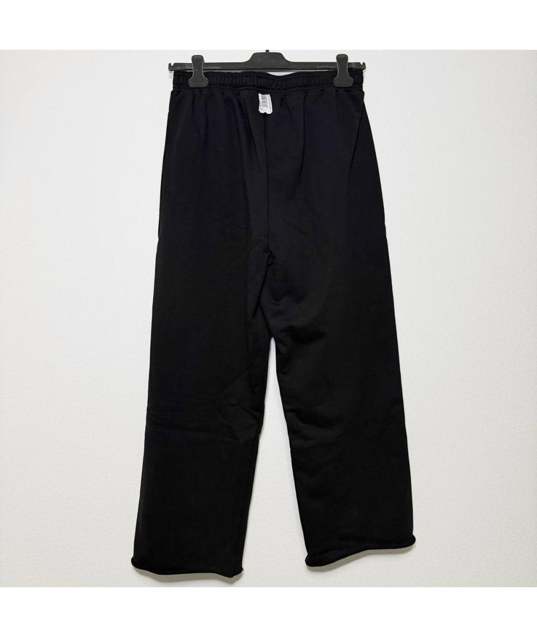 PROTOTYPES Черные повседневные брюки, фото 3