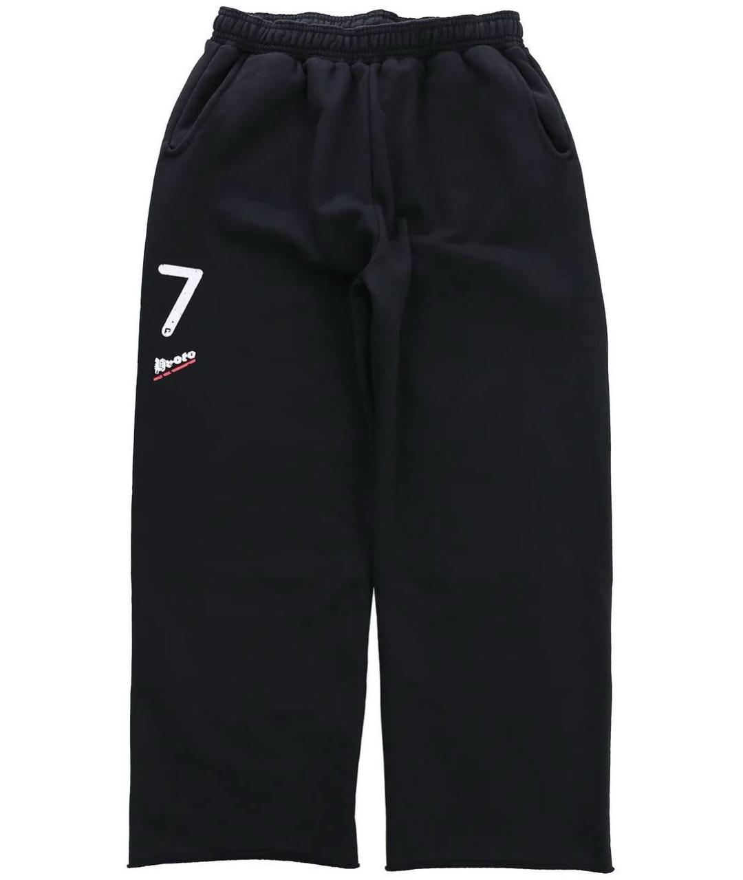 PROTOTYPES Черные повседневные брюки, фото 2