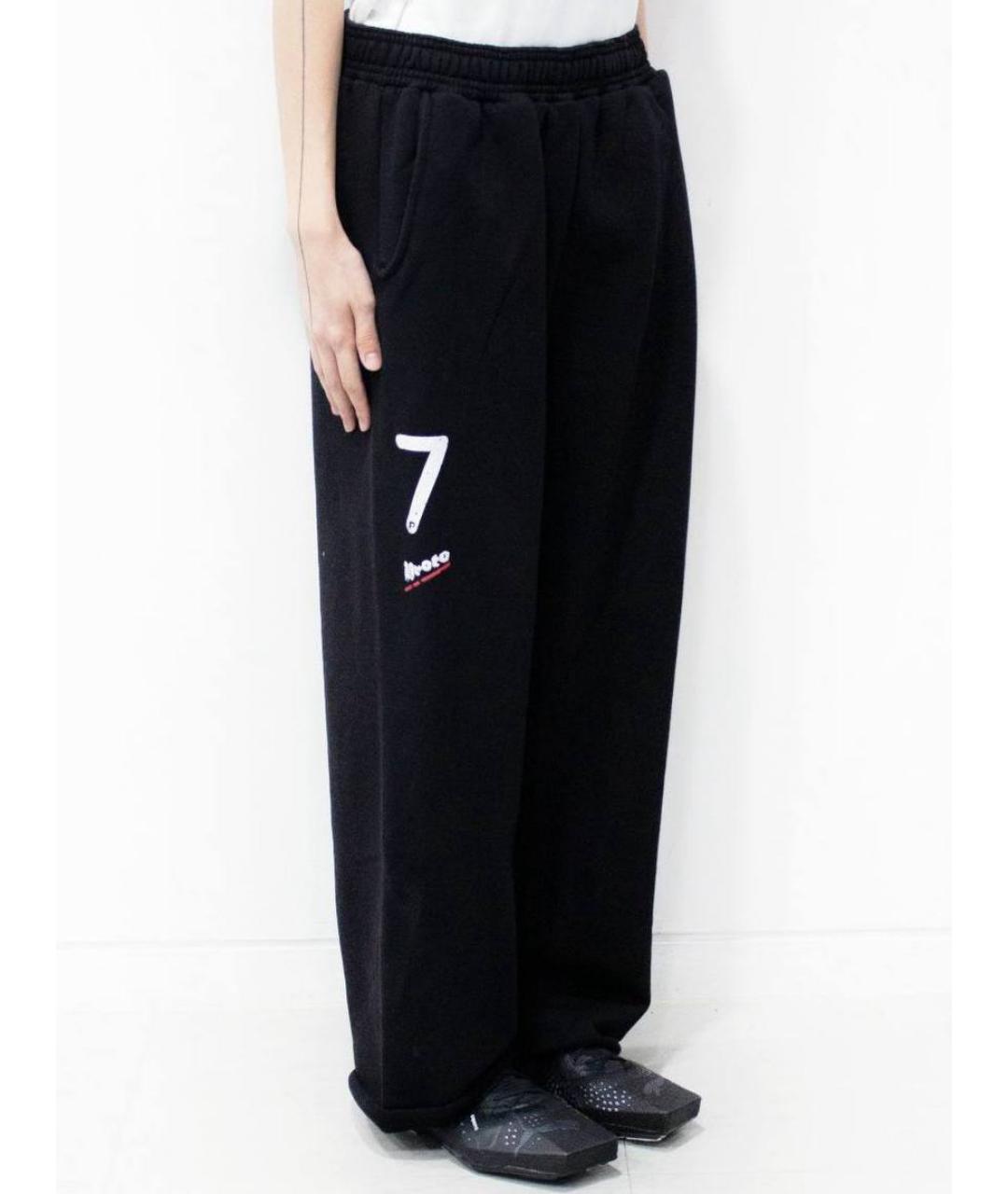 PROTOTYPES Черные повседневные брюки, фото 4