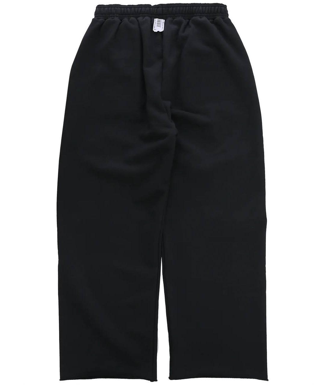 PROTOTYPES Черные повседневные брюки, фото 6