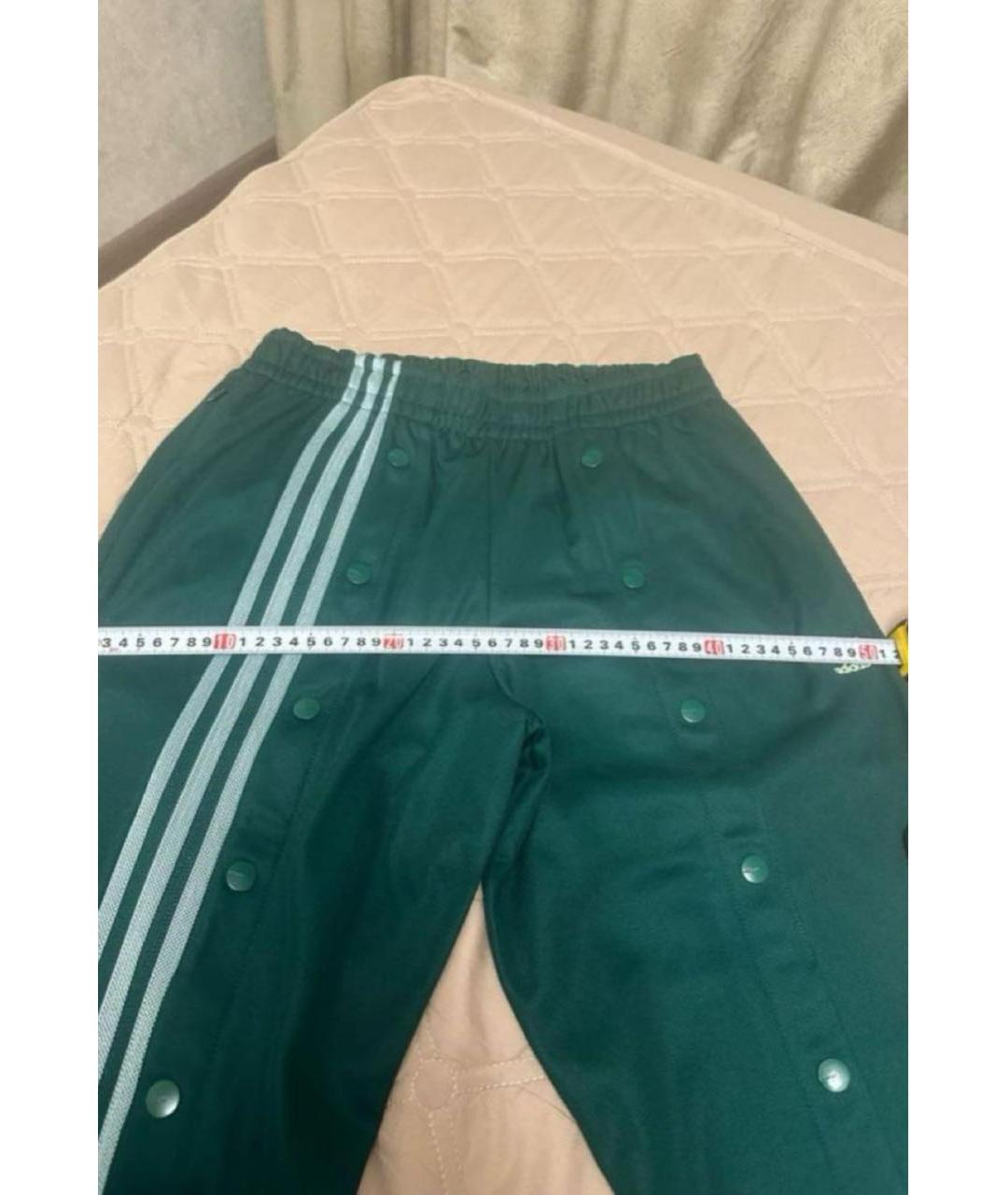 ADIDAS Зеленые спортивные брюки и шорты, фото 3