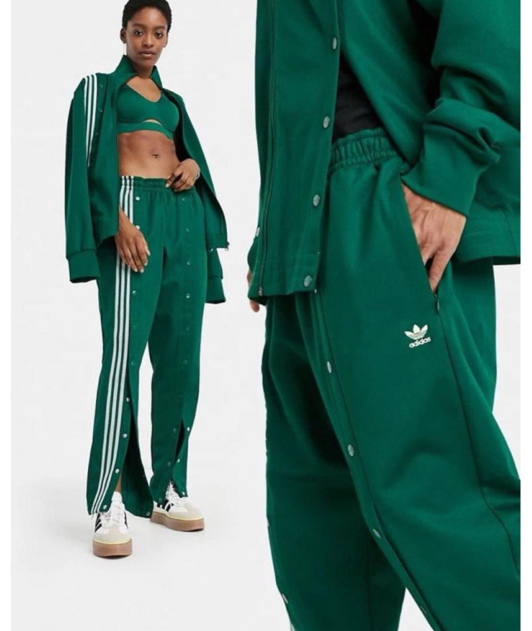 ADIDAS Зеленые спортивные брюки и шорты, фото 6