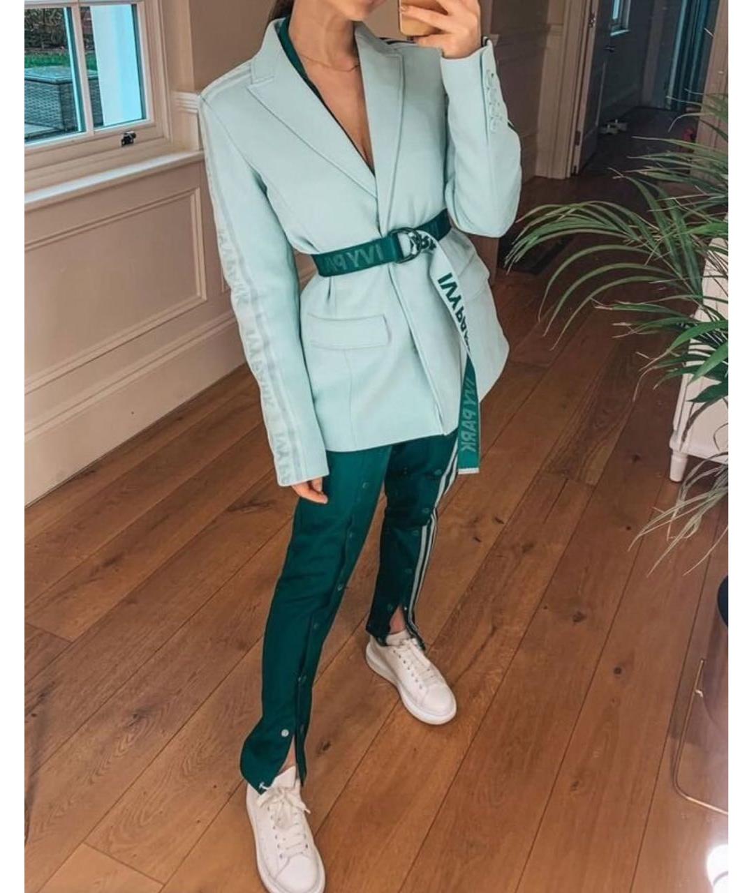 ADIDAS Зеленые спортивные брюки и шорты, фото 7