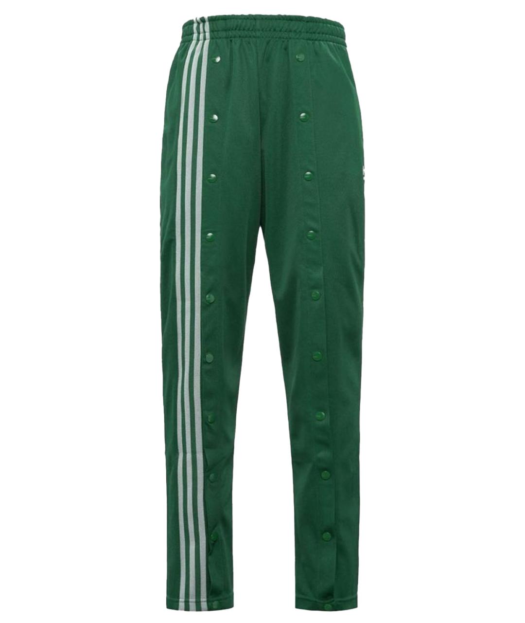 ADIDAS Зеленые спортивные брюки и шорты, фото 1
