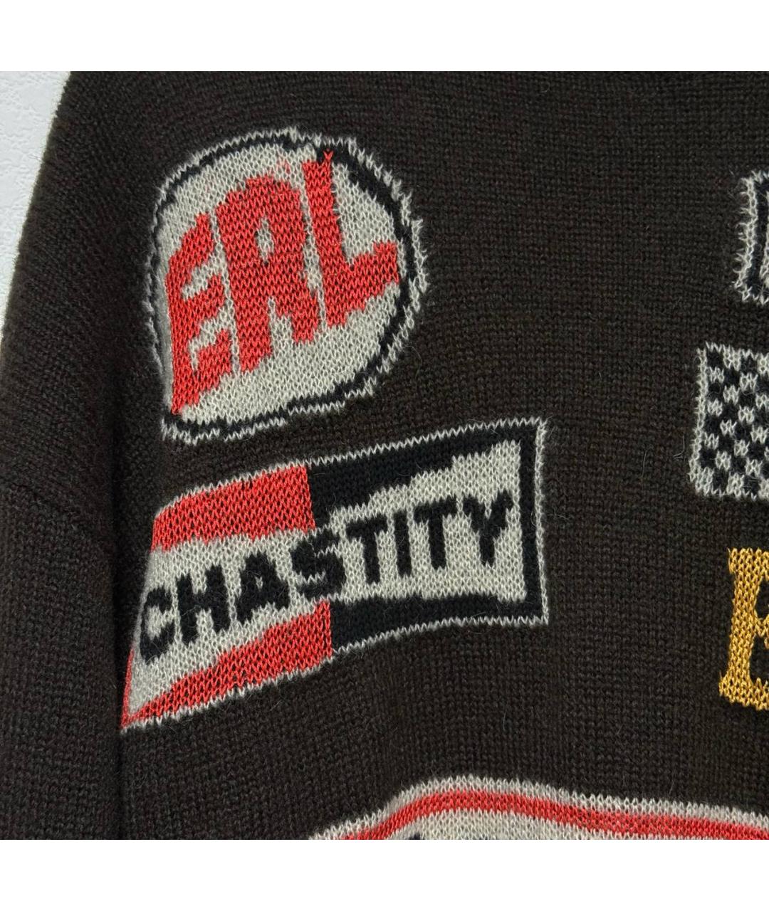 ERL Черный джемпер / свитер, фото 3