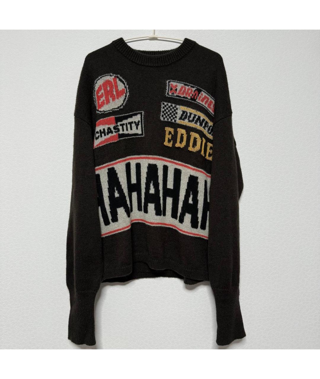 ERL Черный джемпер / свитер, фото 10