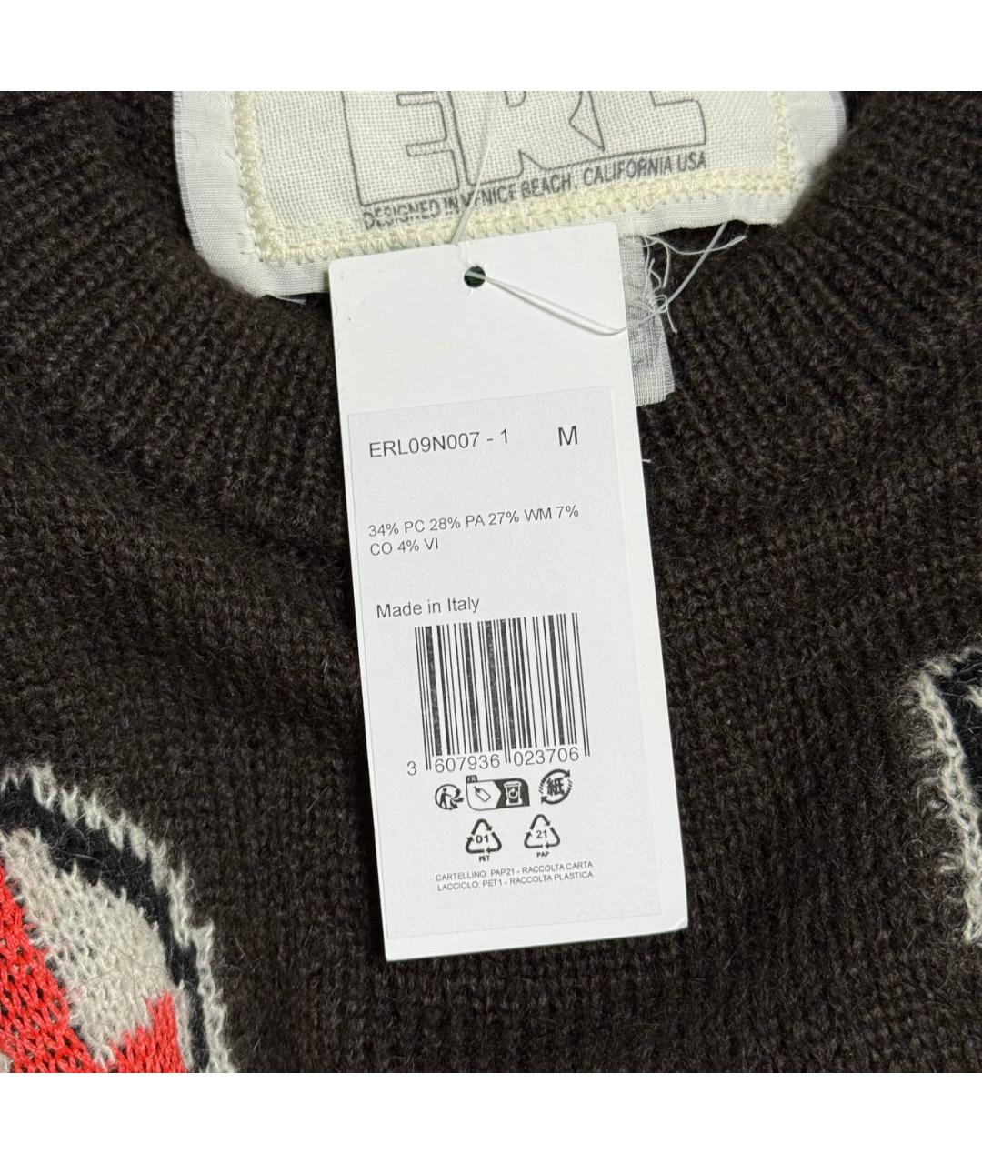 ERL Черный джемпер / свитер, фото 9