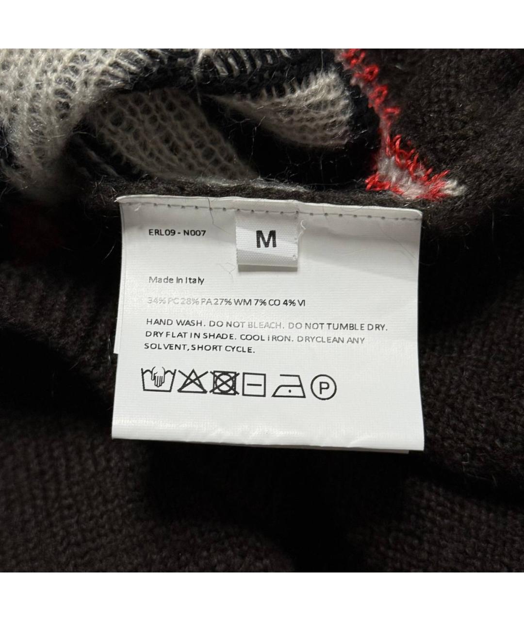 ERL Черный джемпер / свитер, фото 8