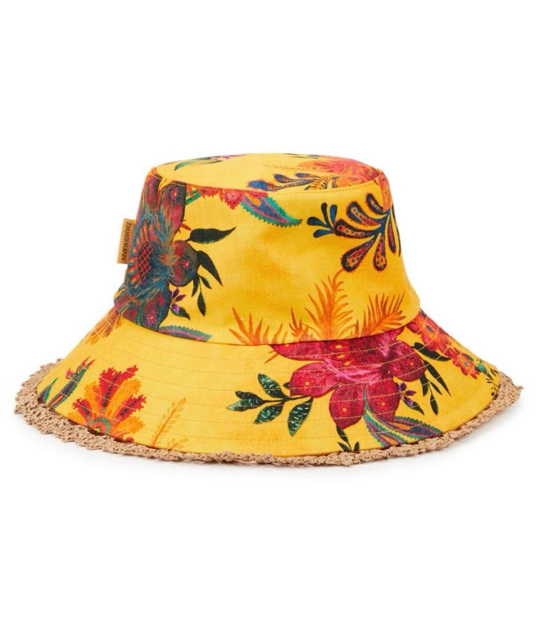 ZIMMERMANN Мульти льняная панама, фото 6