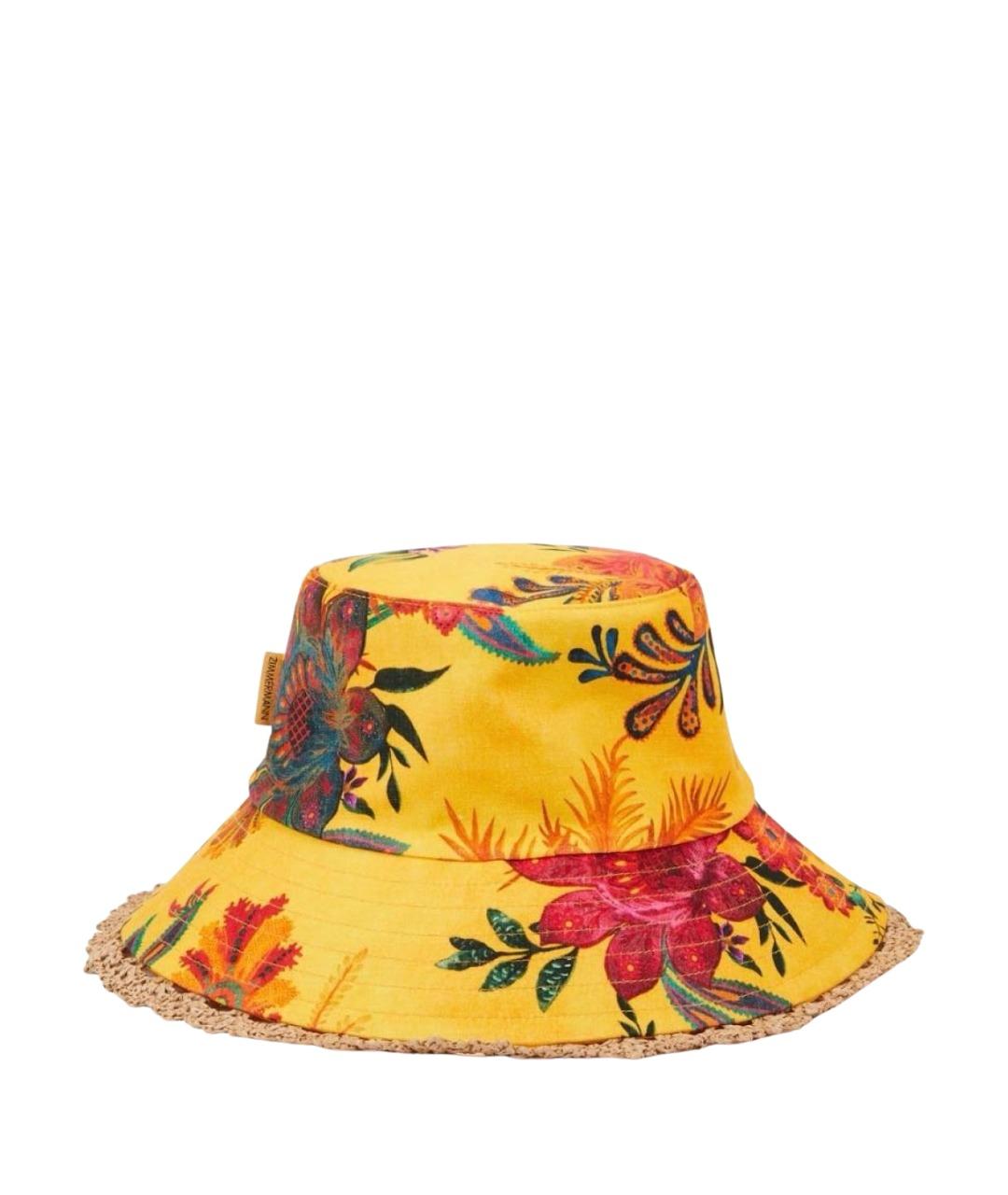 ZIMMERMANN Мульти льняная панама, фото 1