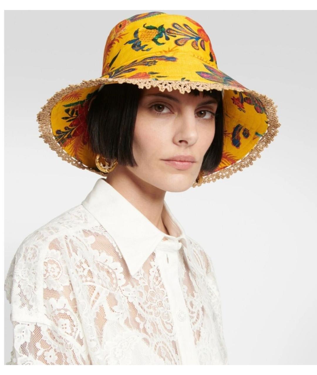 ZIMMERMANN Мульти льняная панама, фото 2