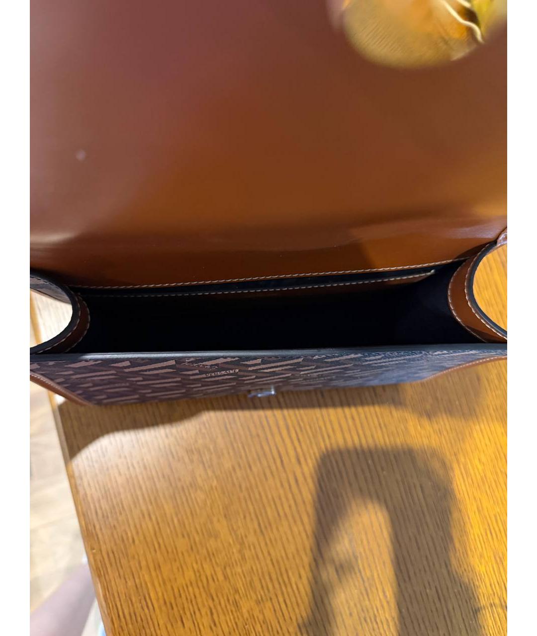 VERSACE Мульти кожаная сумка через плечо, фото 5