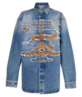 Y/PROJECT Кэжуал рубашка