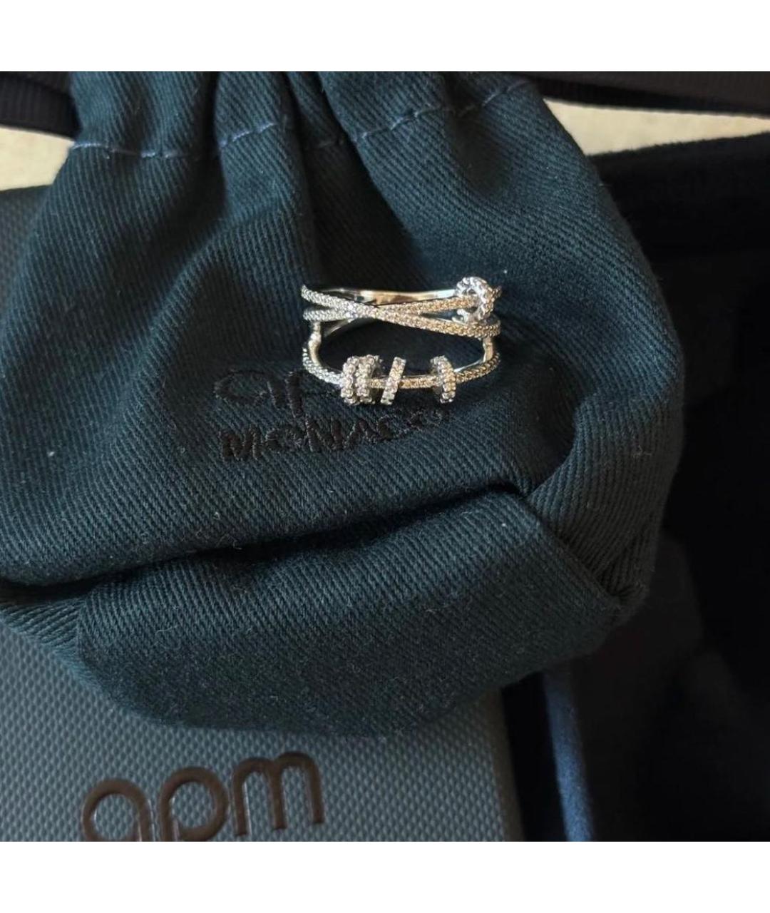 APM Monaco Серебряное серебряное кольцо, фото 3