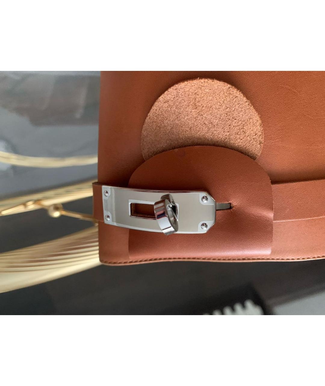 HERMES Кожаные сапоги, фото 6