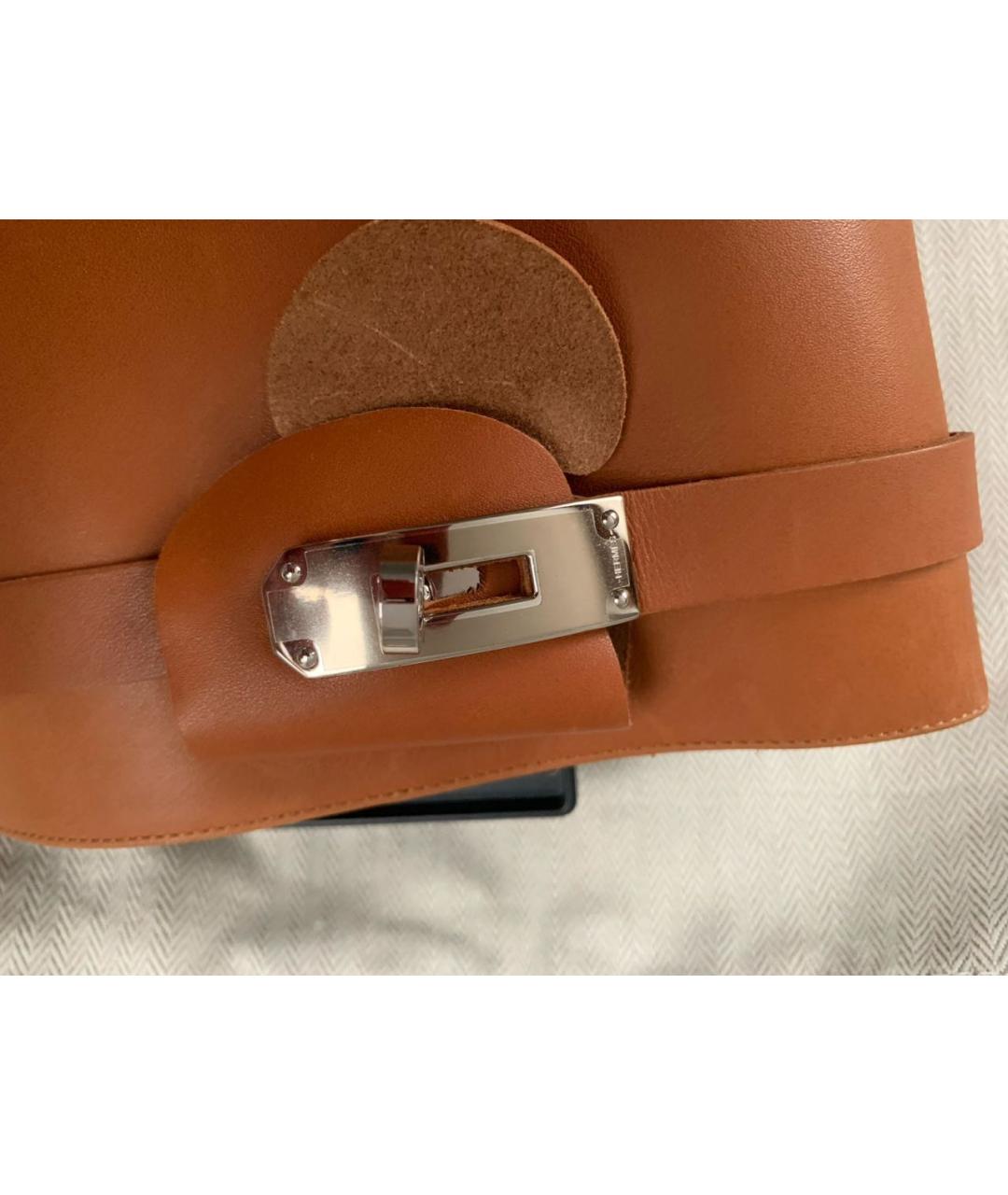 HERMES Кожаные сапоги, фото 7